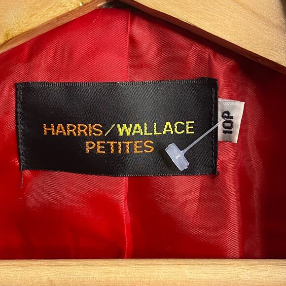 Vintage Royal Stewart‎ Plaid Wool Blazer Womens M Zip Up Classic Preppy Academia - Picture 10 of 13